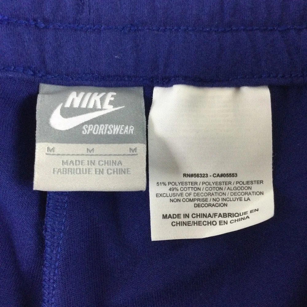 NIKE NWOT Sportswear Knee Jogger Pant Blue Women’s Sz Medium